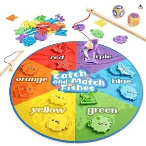 NIB magnetic fishing game